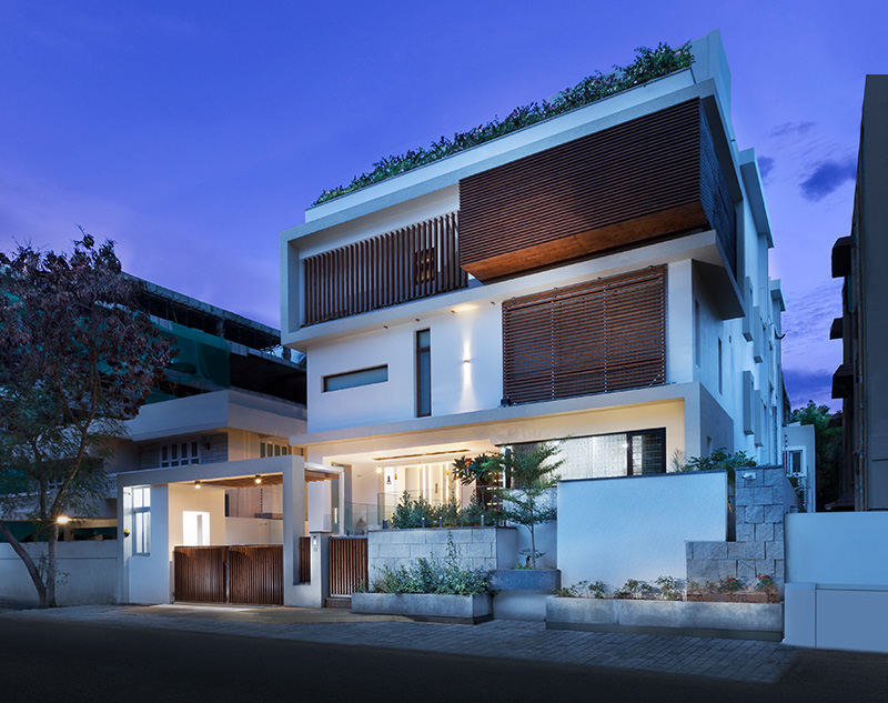 Atrium House